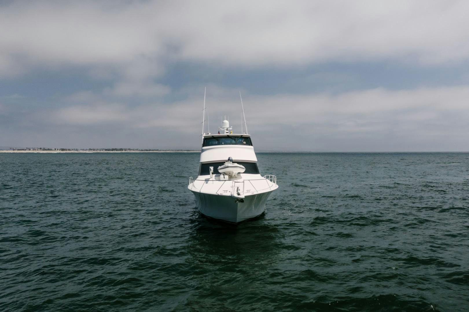 a boat in the water aboard KICKBACK Yacht for Sale
