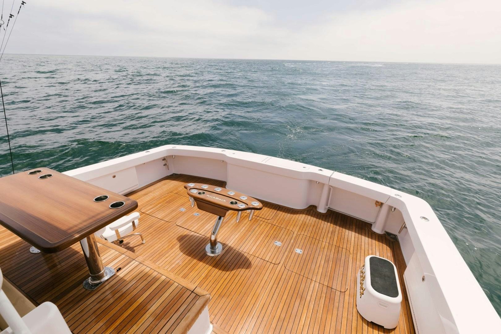 a boat on the water aboard KICKBACK Yacht for Sale