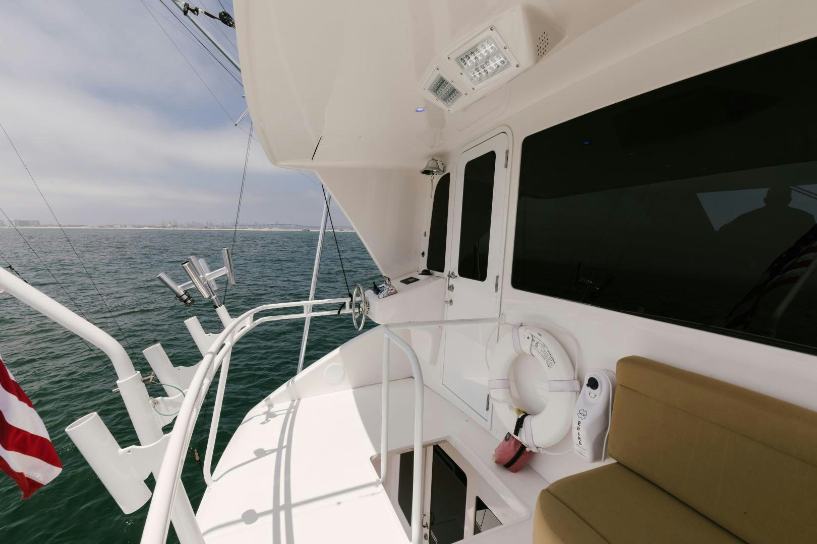 a boat on the water aboard KICKBACK Yacht for Sale