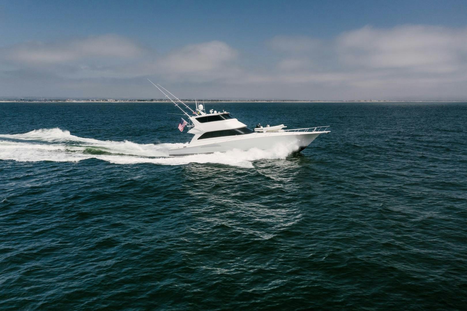 a boat on the water aboard KICKBACK Yacht for Sale