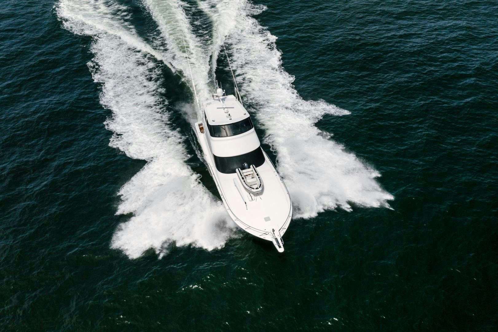 a boat on the water aboard KICKBACK Yacht for Sale