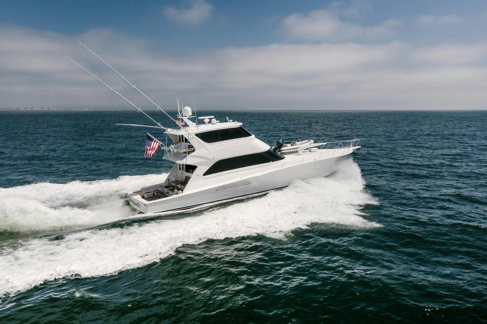 a boat on the water aboard KICKBACK Yacht for Sale
