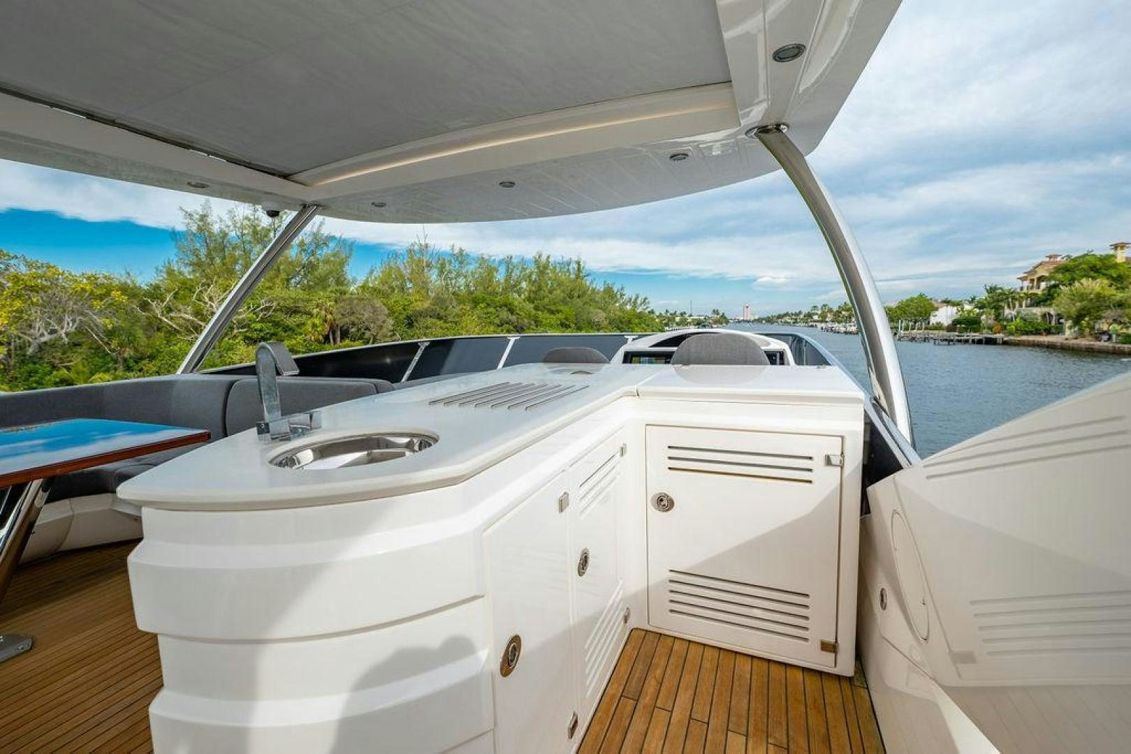 a boat on the water aboard RAPALLO V Yacht for Sale