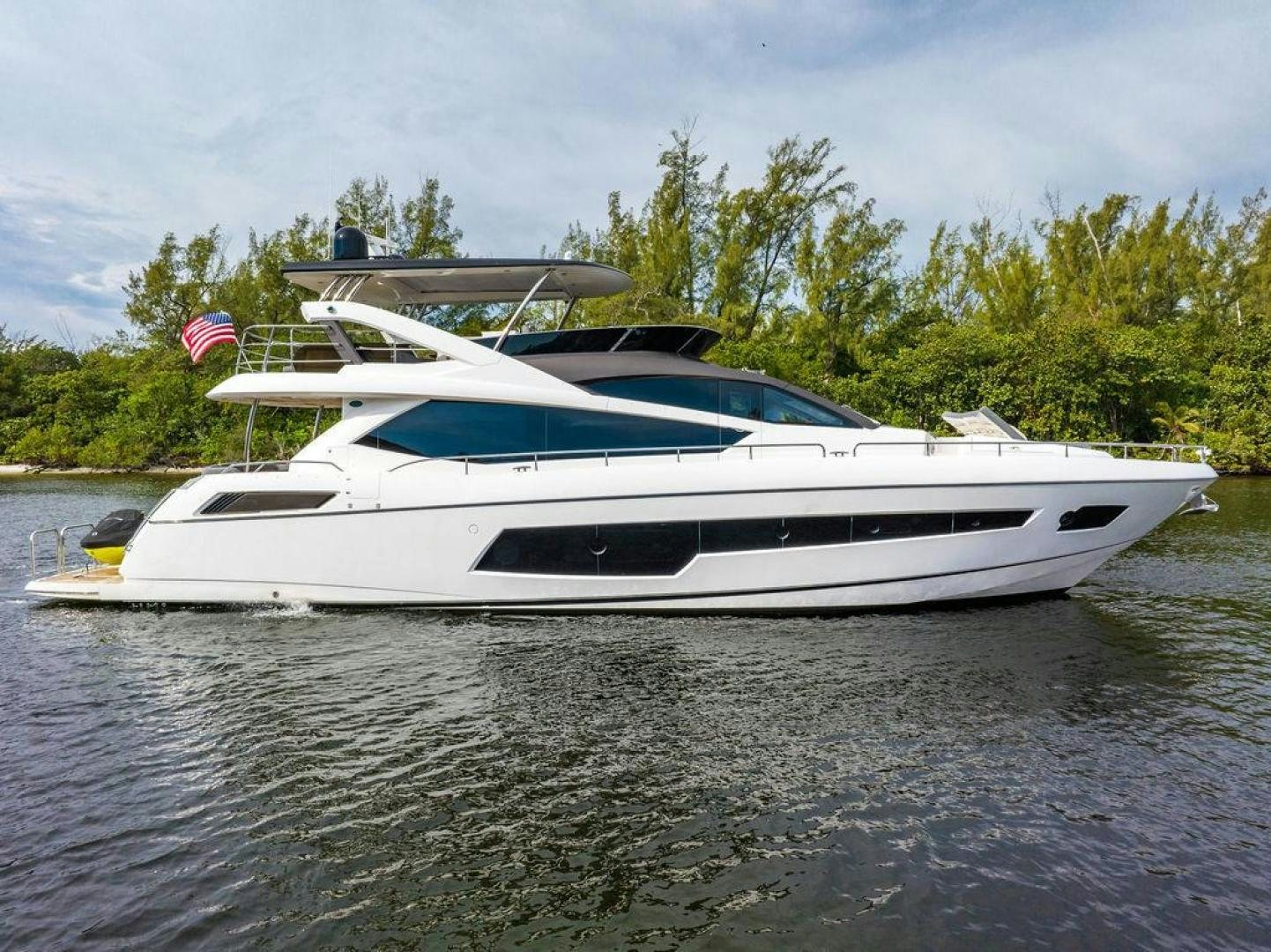 a boat on the water aboard RAPALLO V Yacht for Sale