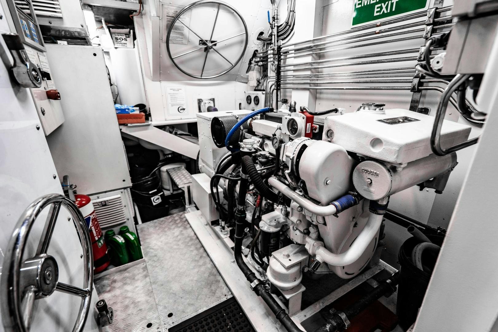 diagram aboard MY SPIRIT Yacht for Sale