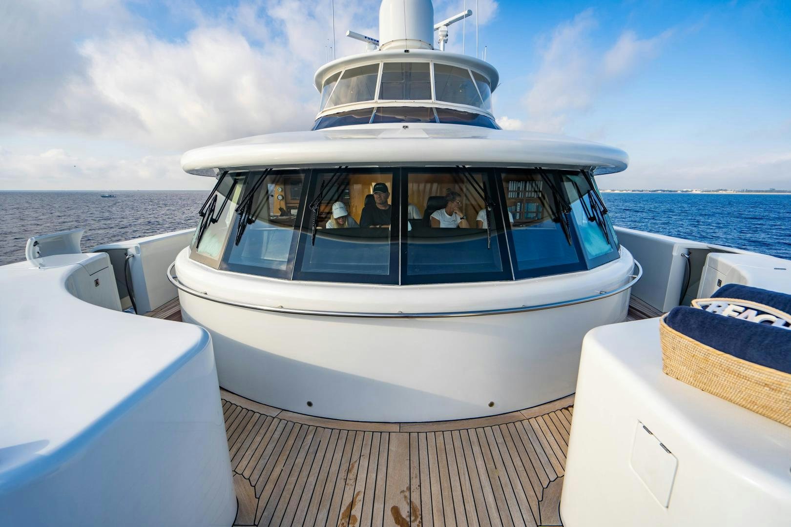 a boat on the water aboard MY SPIRIT Yacht for Sale