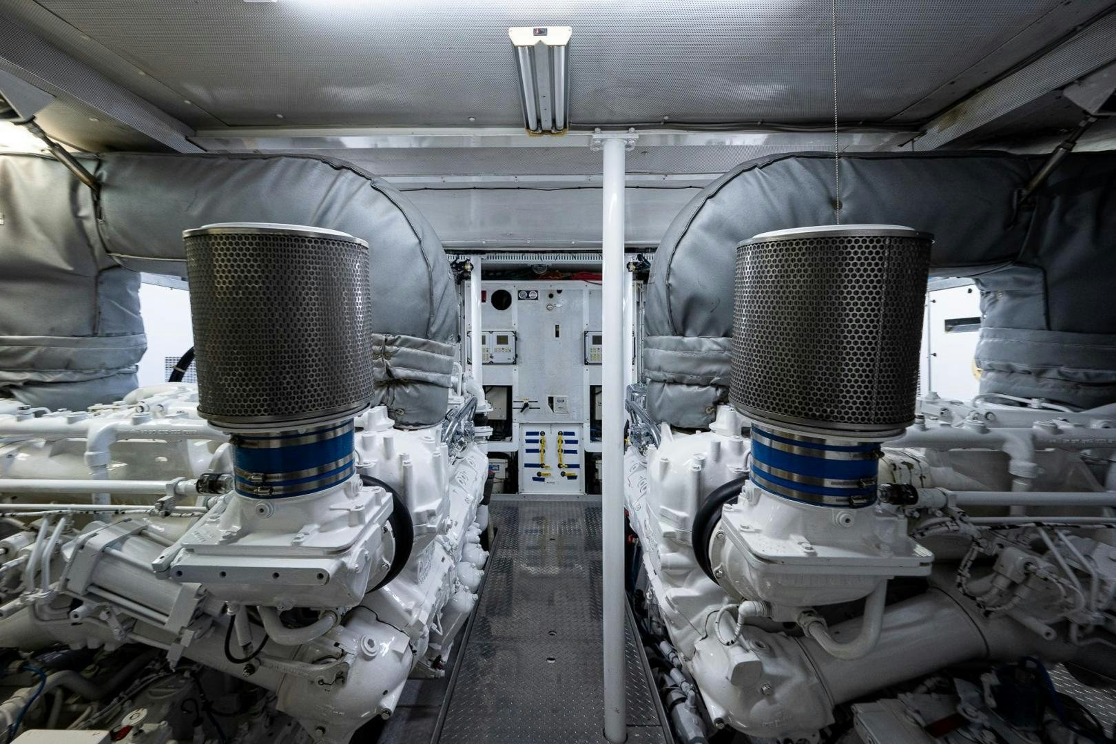 a close-up of a machine aboard ATLANTIC Yacht for Sale