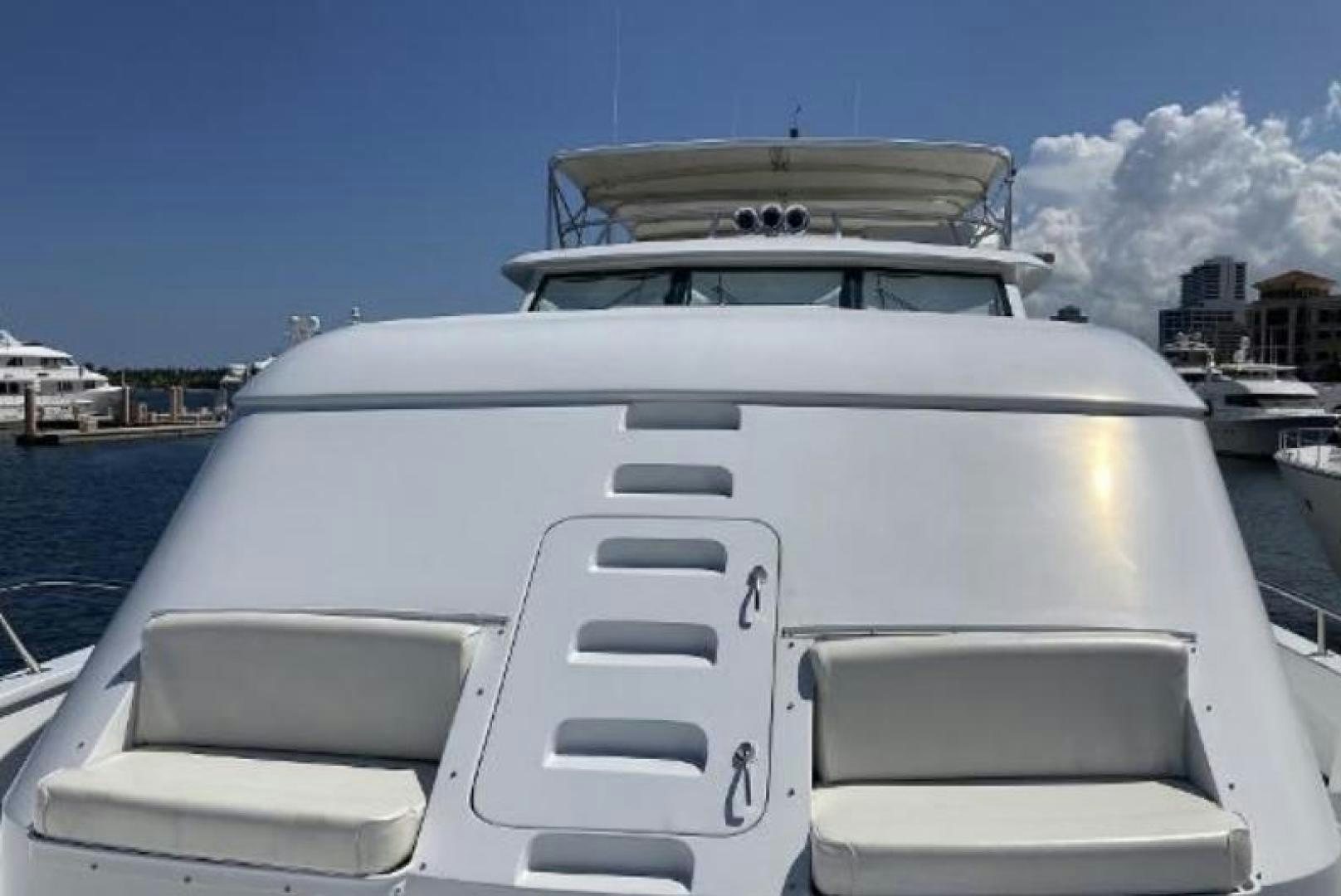 a boat on the water aboard MY LADY ALASKA Yacht for Sale