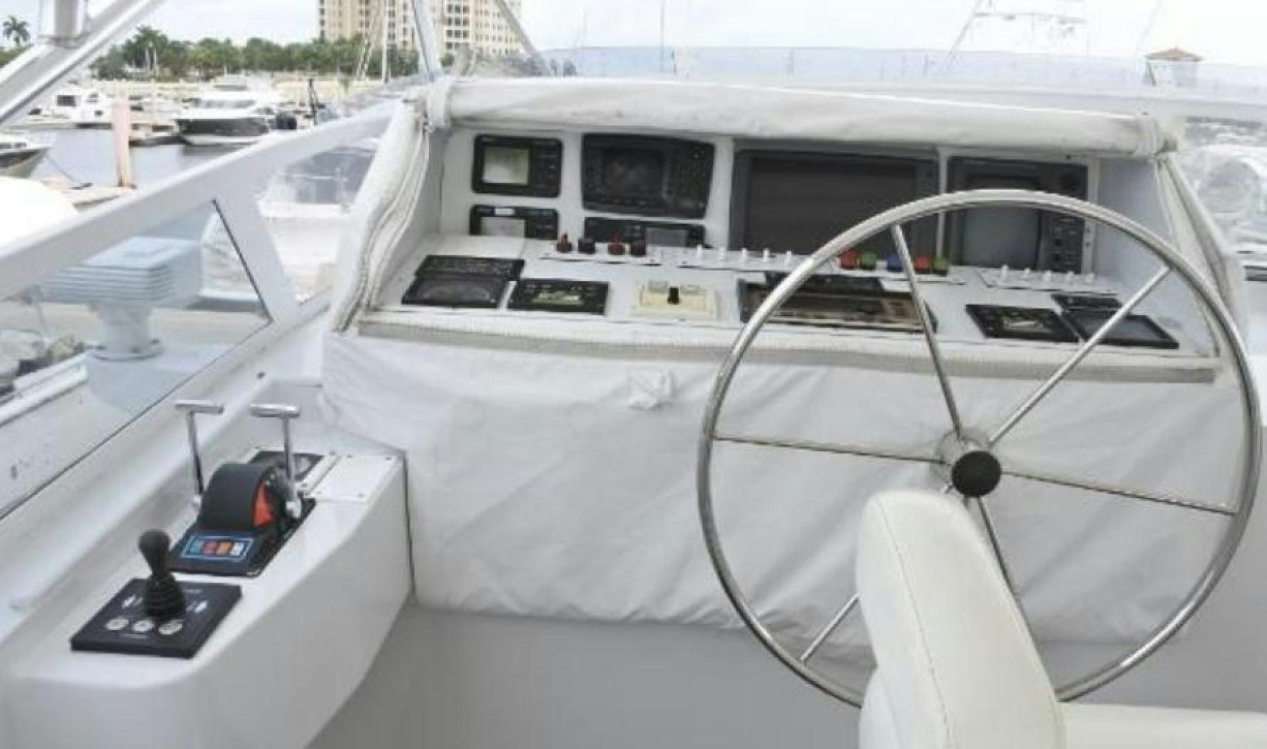 a boat on the water aboard MY LADY ALASKA Yacht for Sale