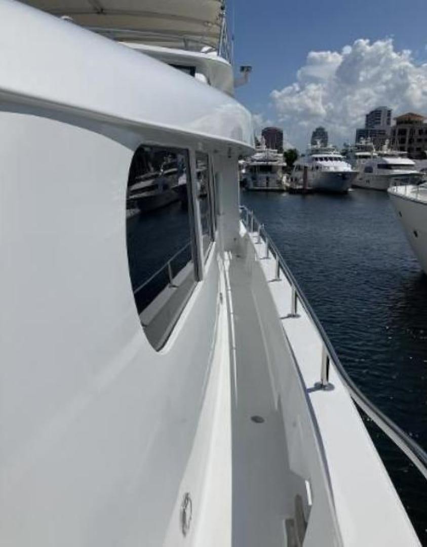 a boat on the water aboard MY LADY ALASKA Yacht for Sale