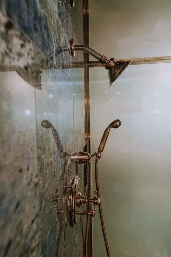 a group of lizards from a wall aboard SKY Yacht for Sale