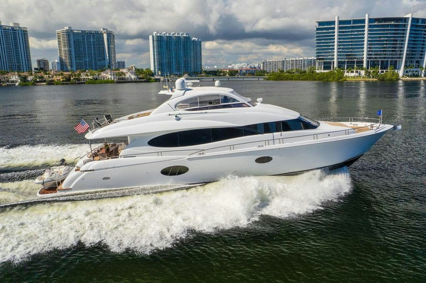 a boat on the water aboard CHIP Yacht for Sale