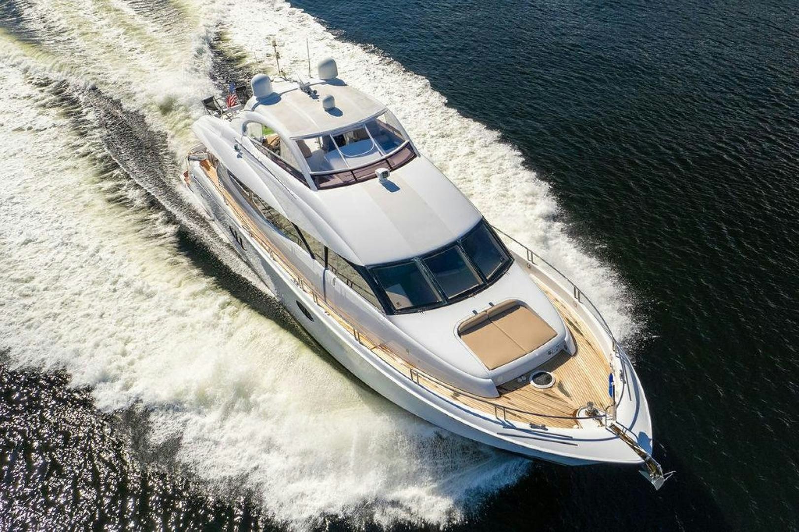 a boat on the water aboard CHIP Yacht for Sale