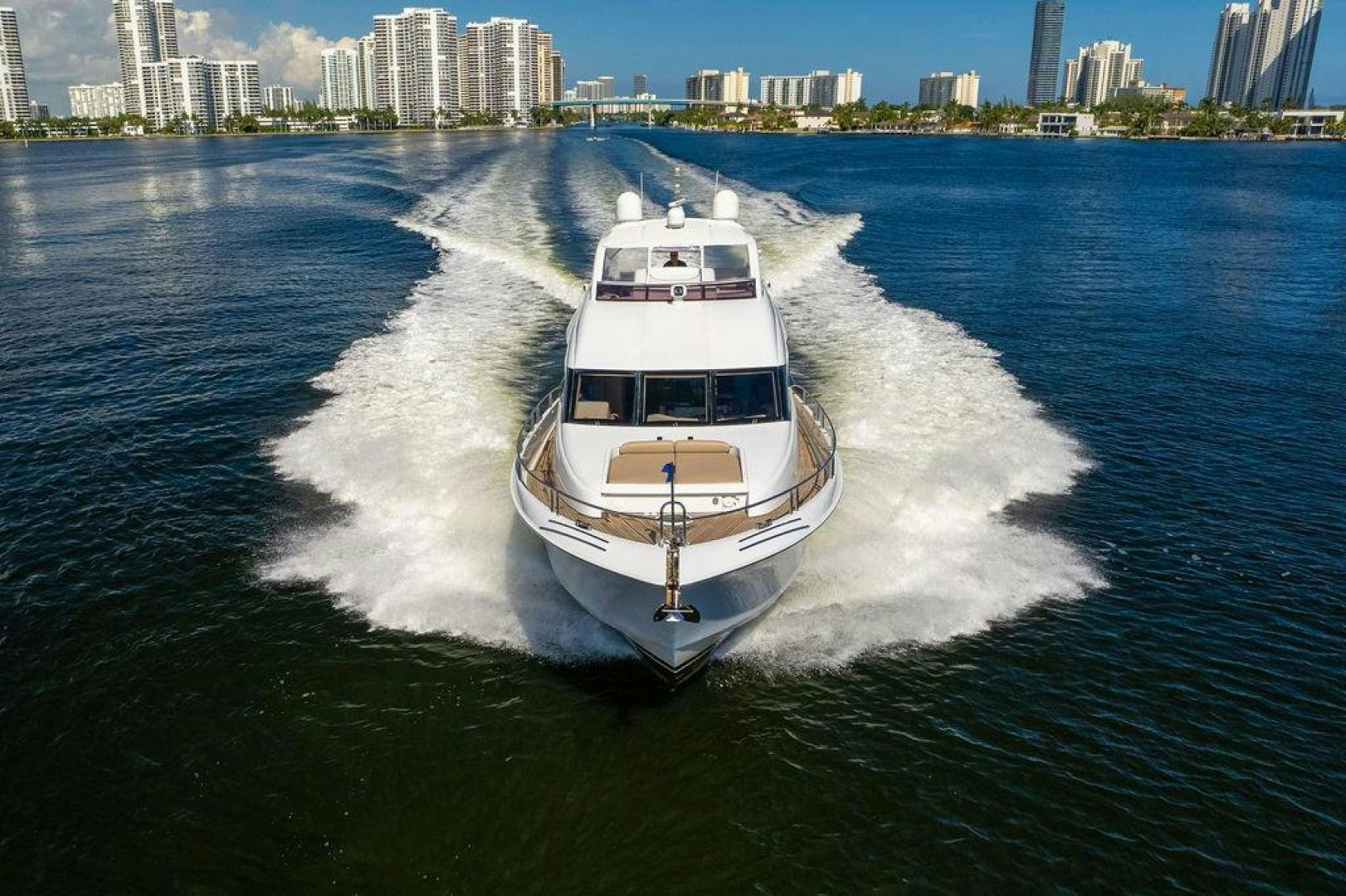 a boat on the water aboard CHIP Yacht for Sale