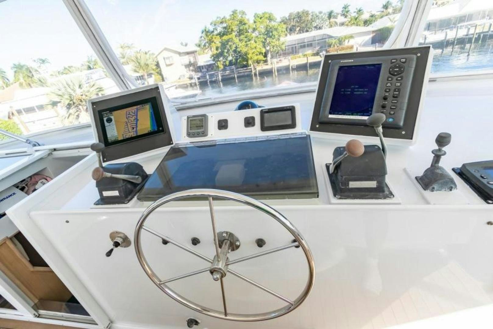 inside of a boat aboard K Yacht for Sale