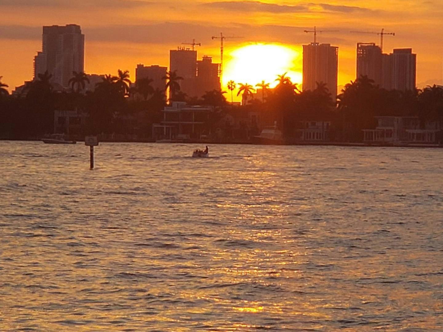 a boat in the water aboard K Yacht for Sale