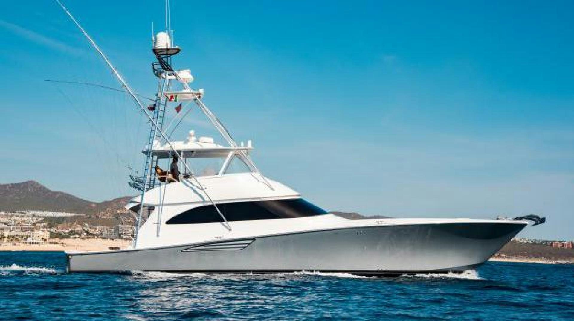 a white boat in the water aboard C STUDENT Yacht for Sale