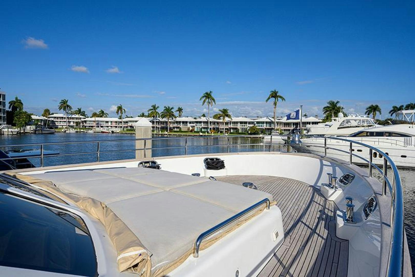 a boat on the water aboard BW Yacht for Sale
