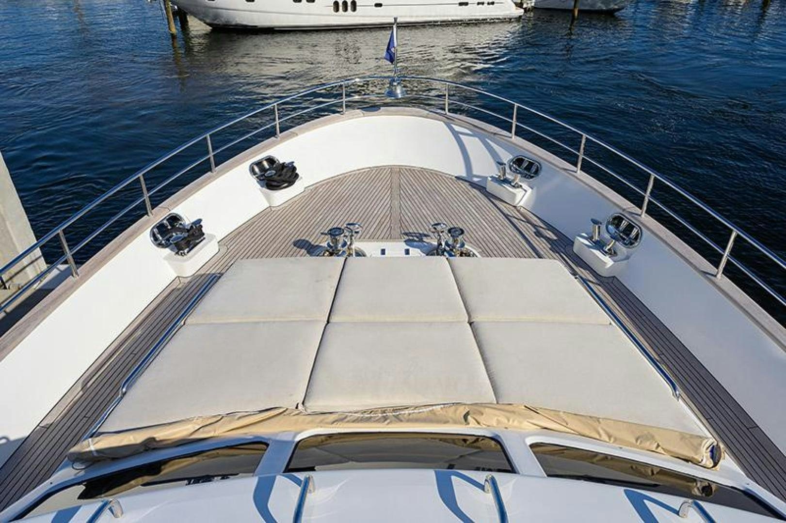 a boat on the water aboard BW Yacht for Sale