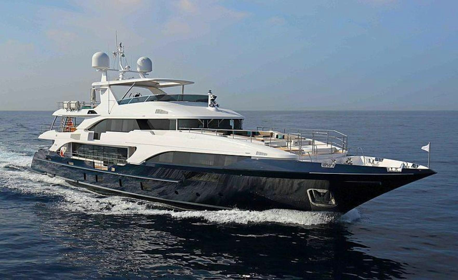 a boat on the water aboard COFINA Yacht for Sale
