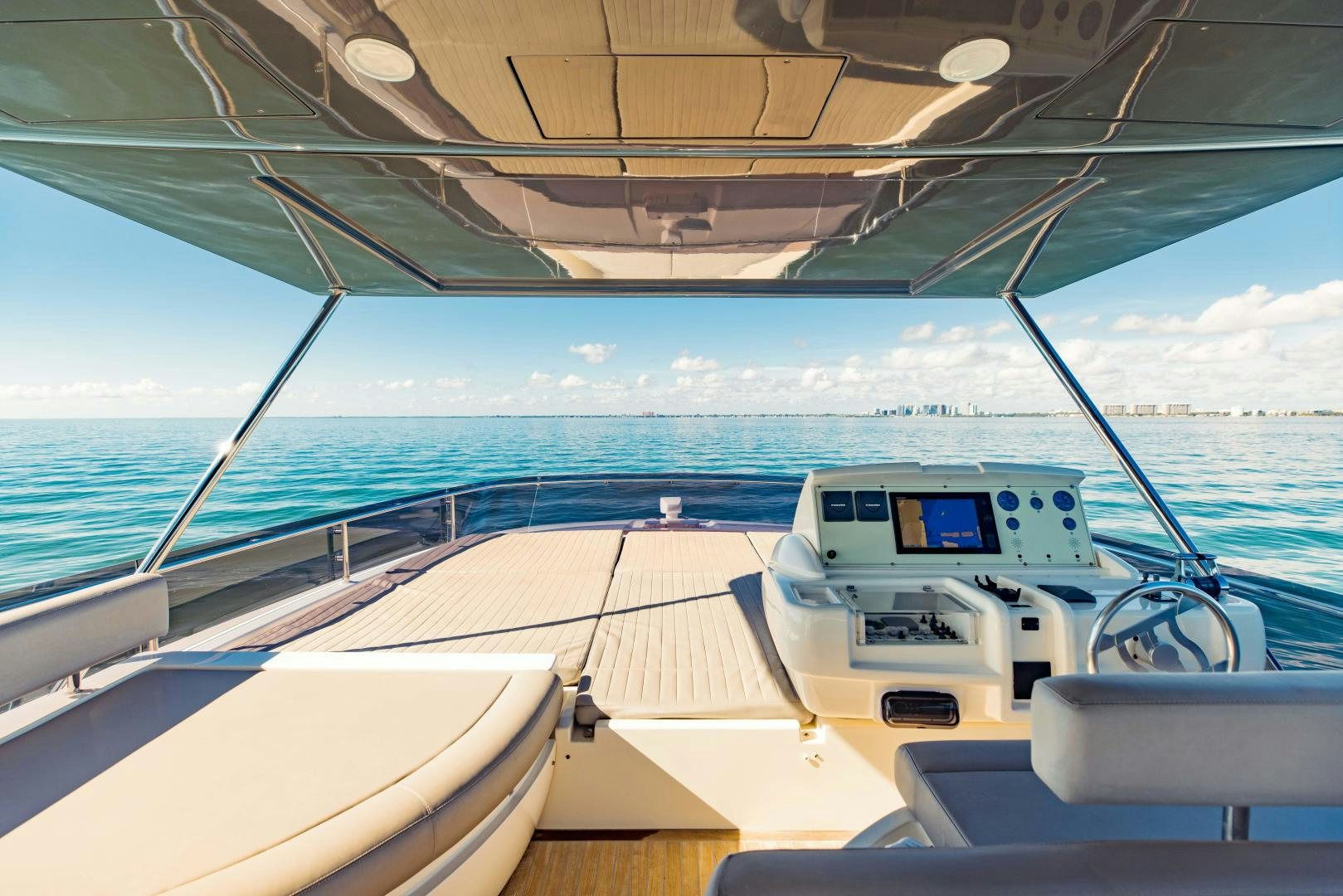 a boat on the water aboard SAMI KAY III Yacht for Sale