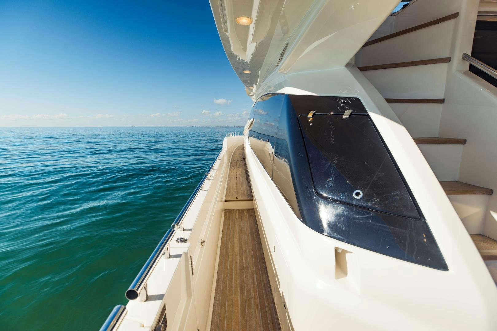 a boat on the water aboard SAMI KAY III Yacht for Sale