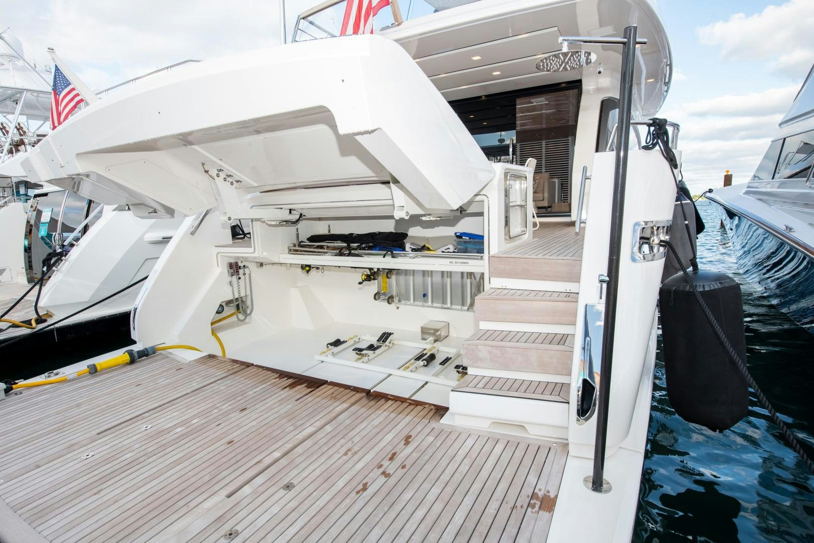 a boat on the water aboard MARAVI Yacht for Sale