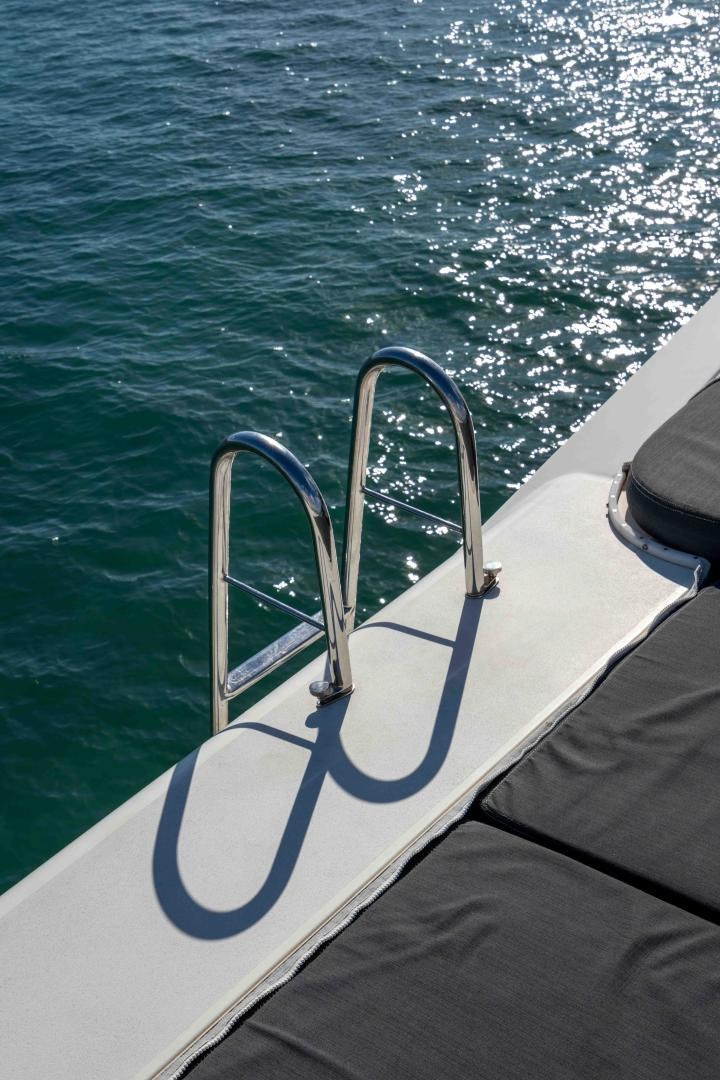 a boat on the water aboard ENCORE Yacht for Sale