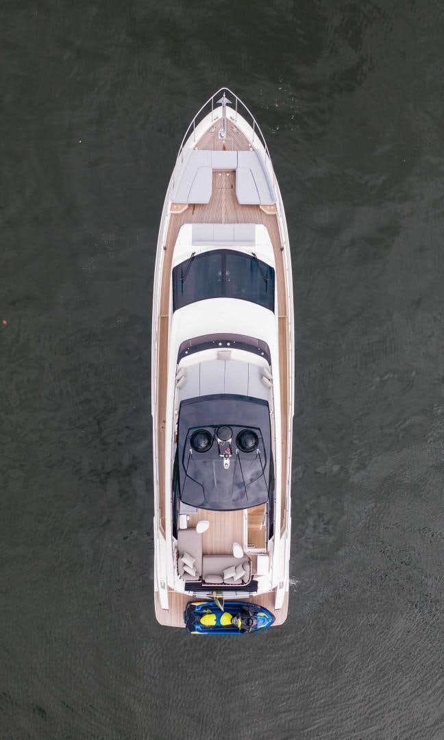 a person in a space suit aboard OUR TRADE Yacht for Sale