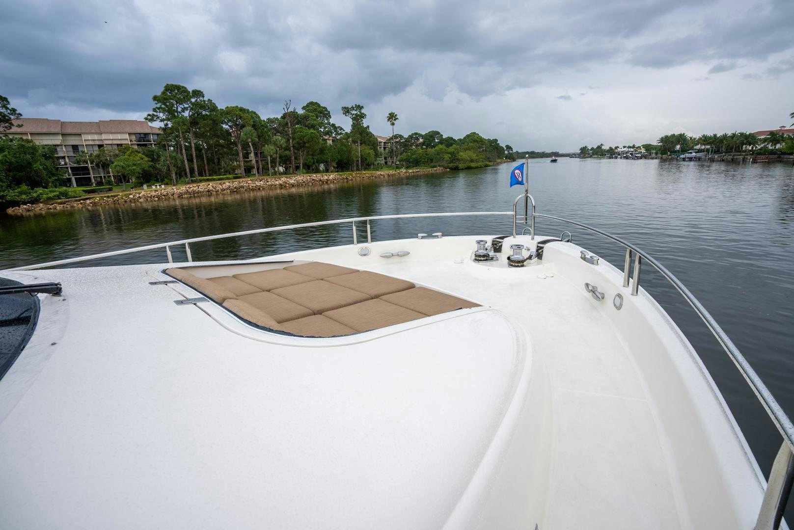 a boat on the water aboard STARFIRE Yacht for Sale