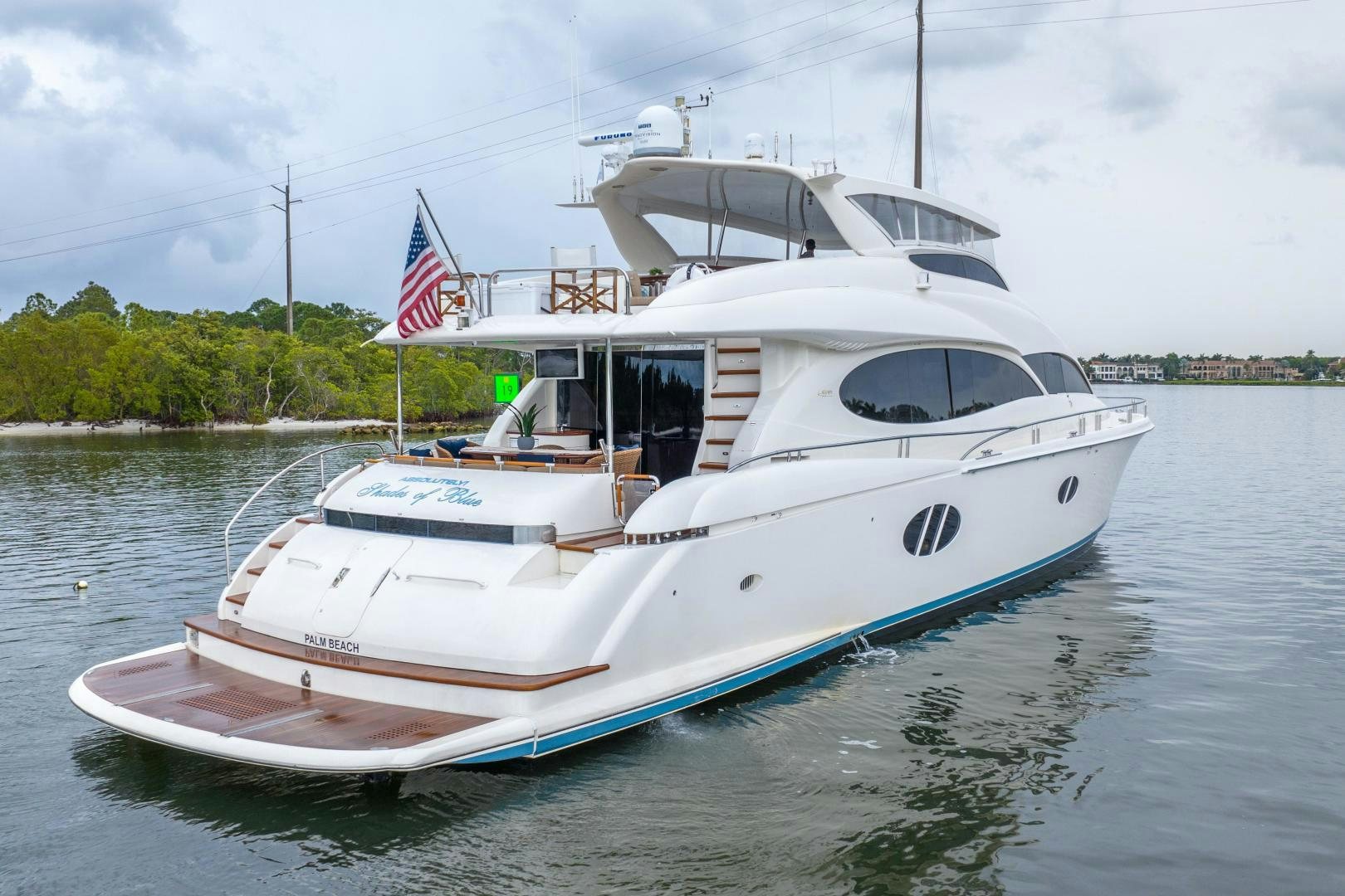 a boat on the water aboard STARFIRE Yacht for Sale