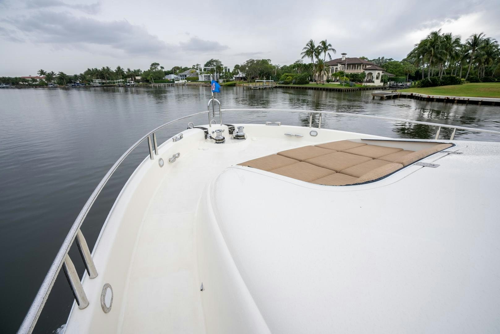 a boat on the water aboard STARFIRE Yacht for Sale