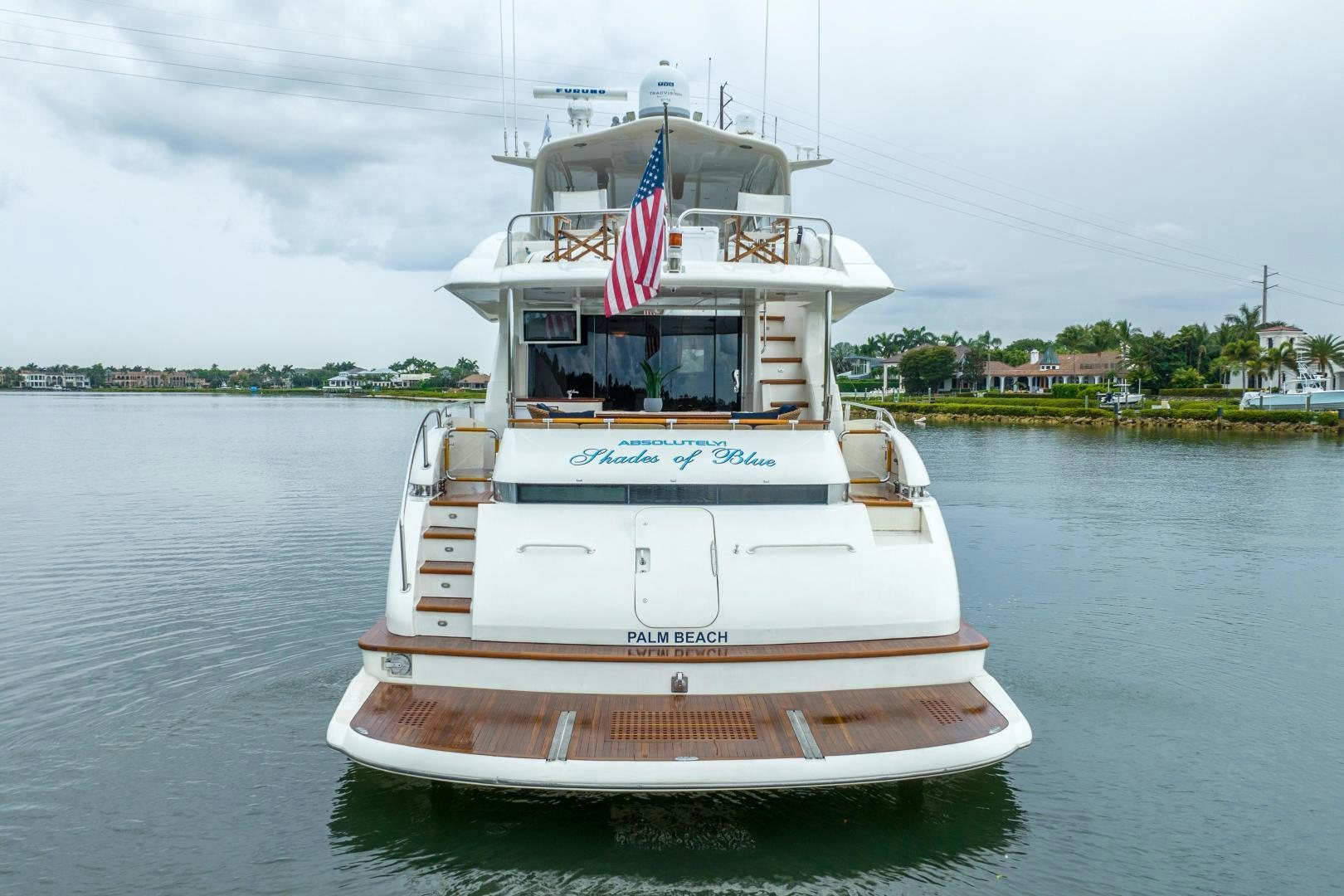 a boat on the water aboard STARFIRE Yacht for Sale