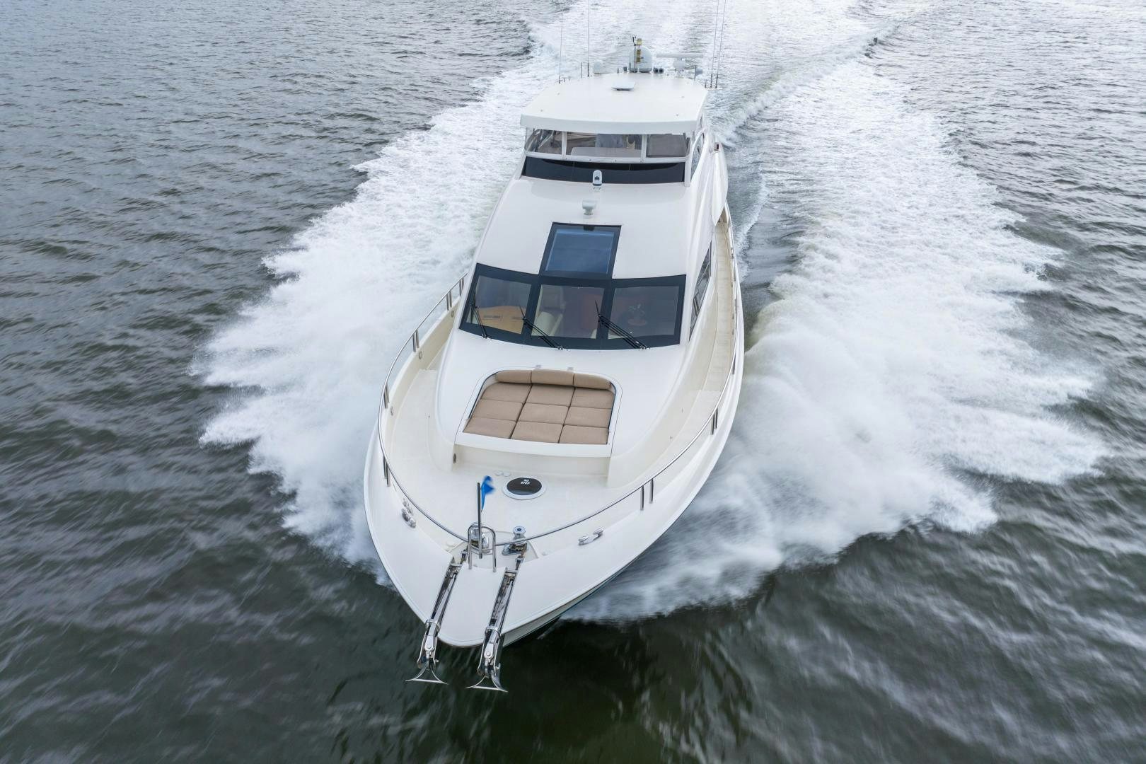 a boat on the water aboard STARFIRE Yacht for Sale