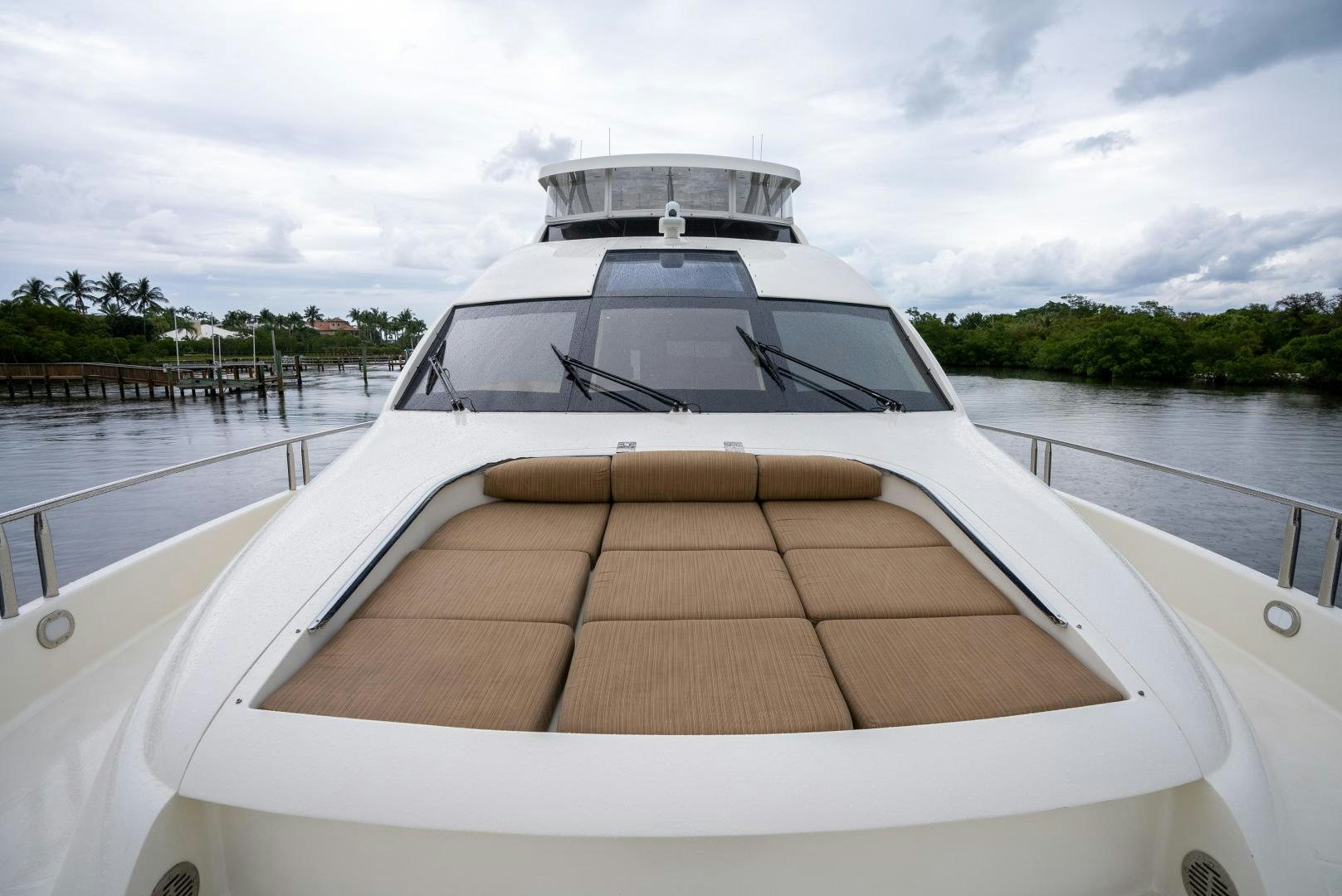 a boat on the water aboard STARFIRE Yacht for Sale
