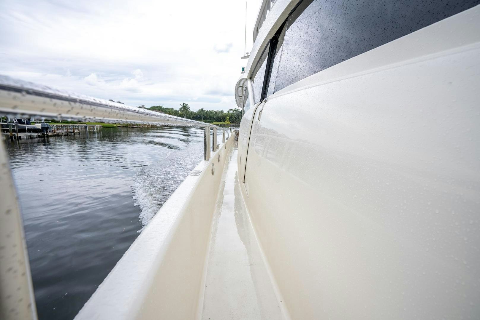 a boat on the water aboard STARFIRE Yacht for Sale