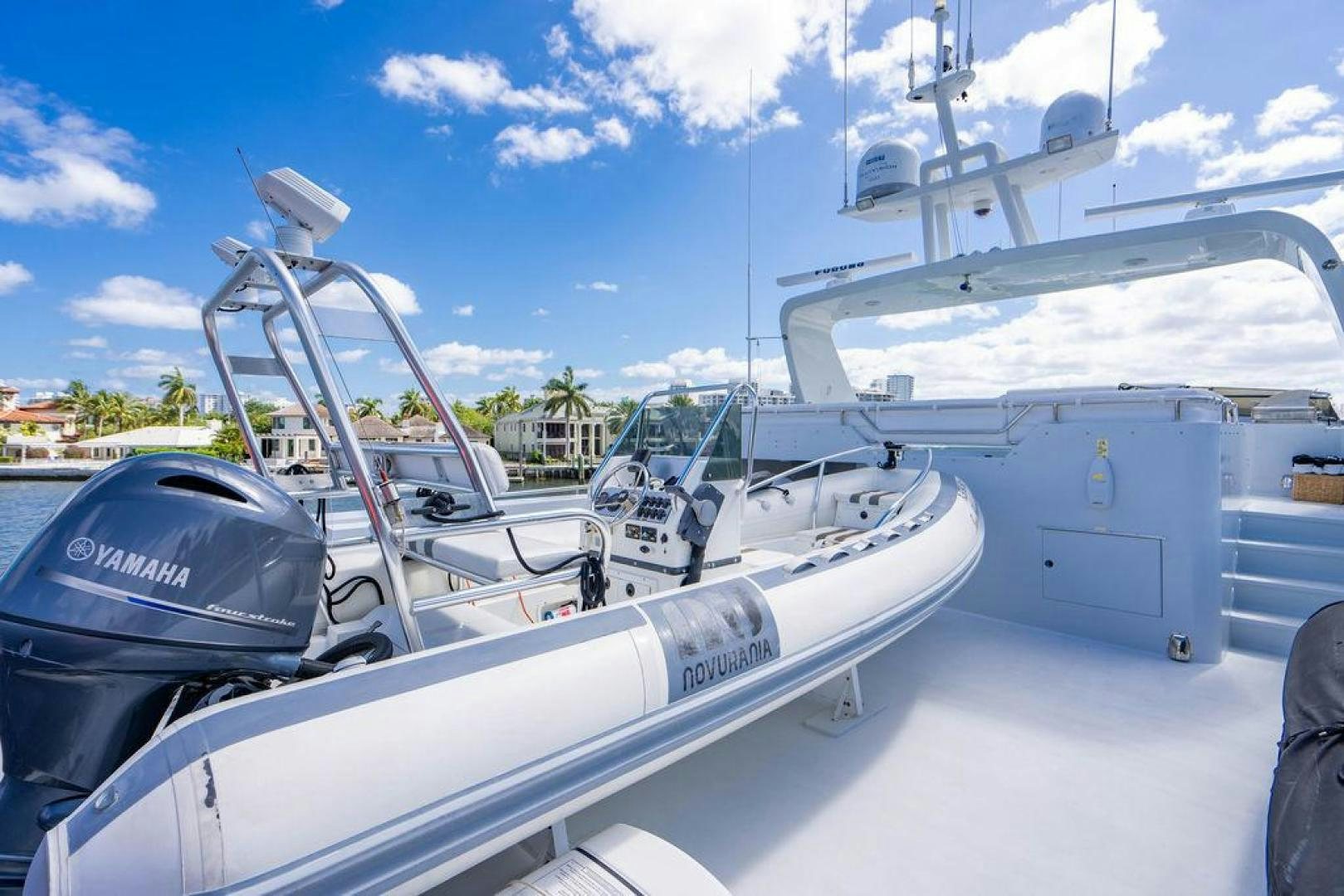 a boat on the water aboard THREE BLESSINGS Yacht for Sale