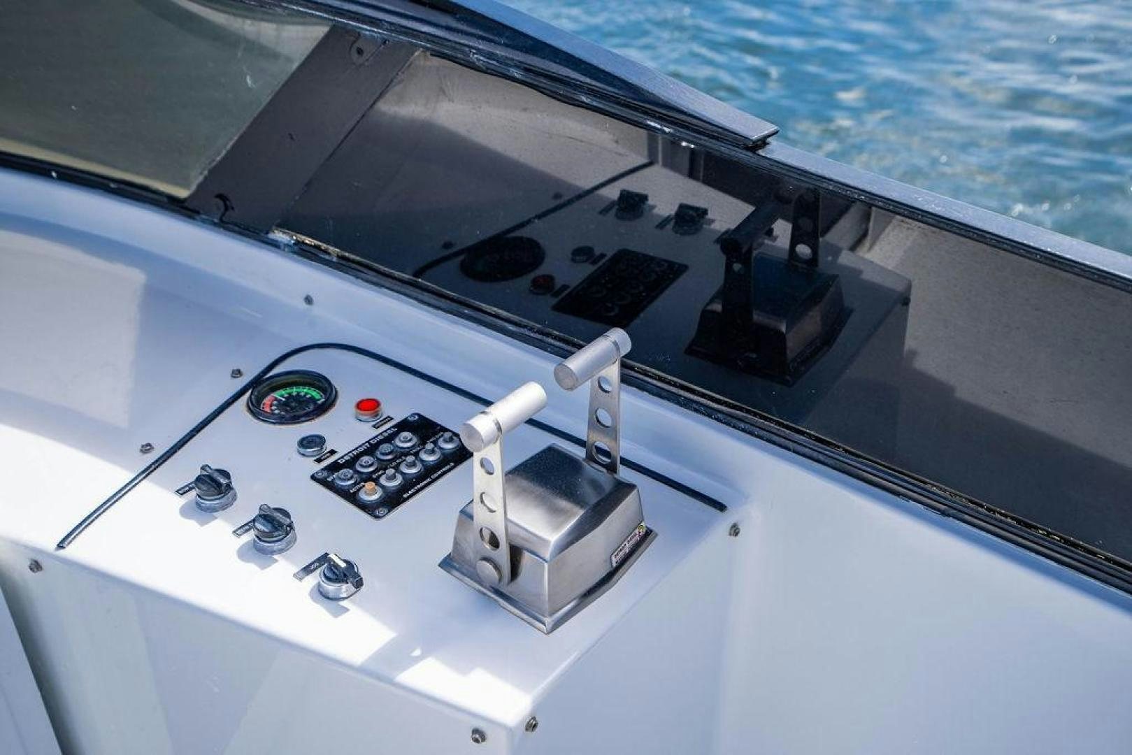 the inside of a boat aboard THREE BLESSINGS Yacht for Sale