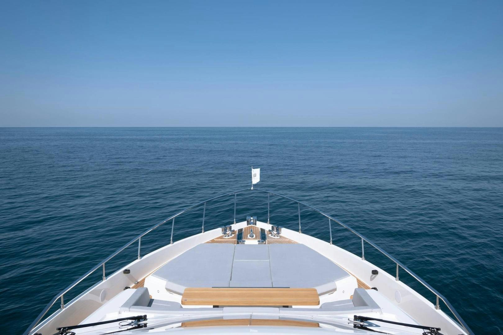 a boat on the water aboard ALVEARE Yacht for Sale