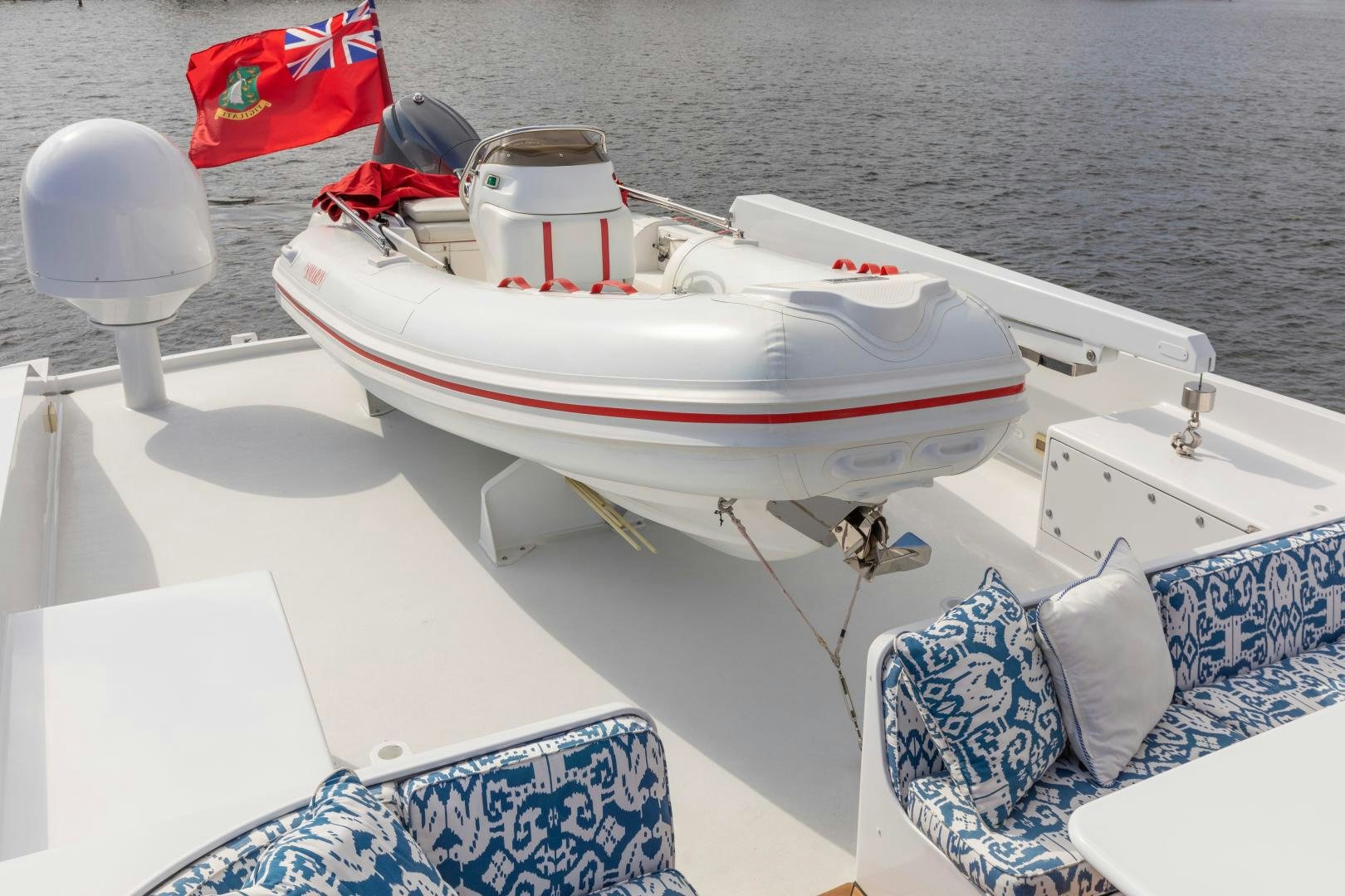 a boat on the water aboard SIMARON Yacht for Sale