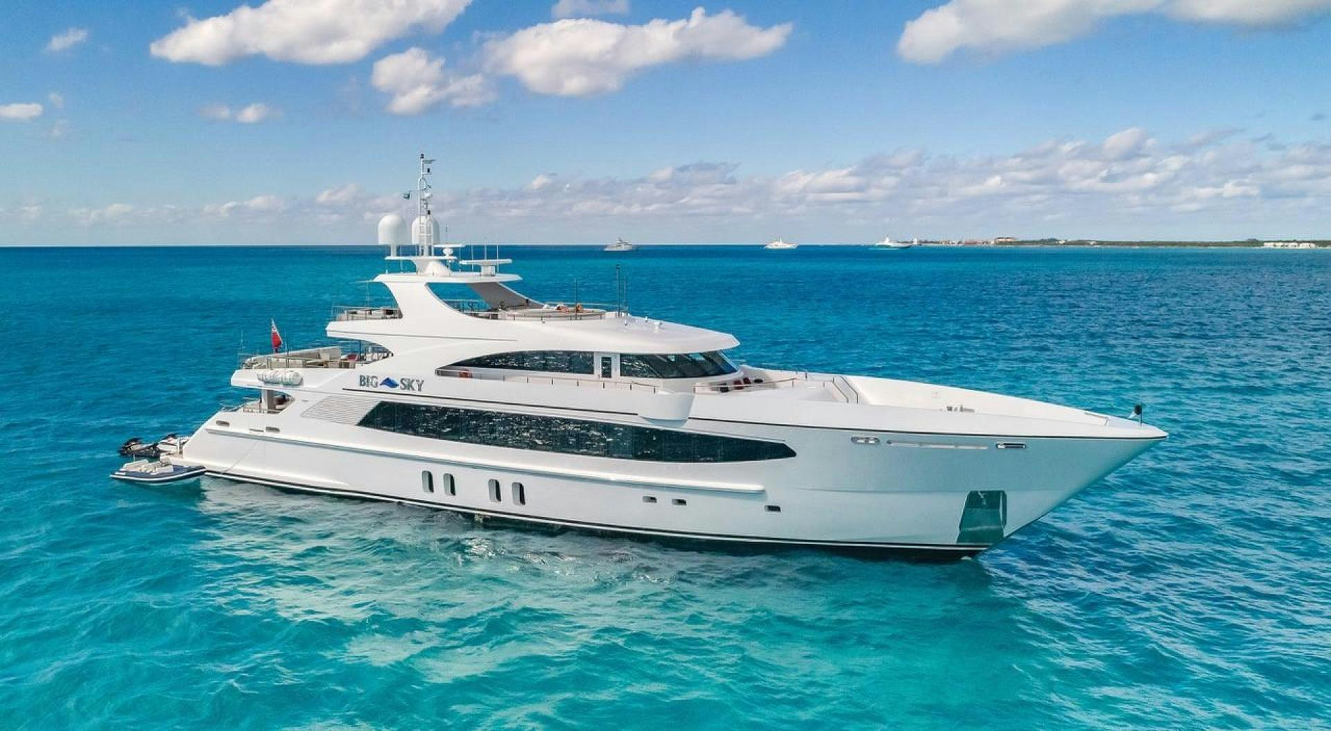 BIG SKY Yacht for Sale in Fort Lauderdale | 157' 6