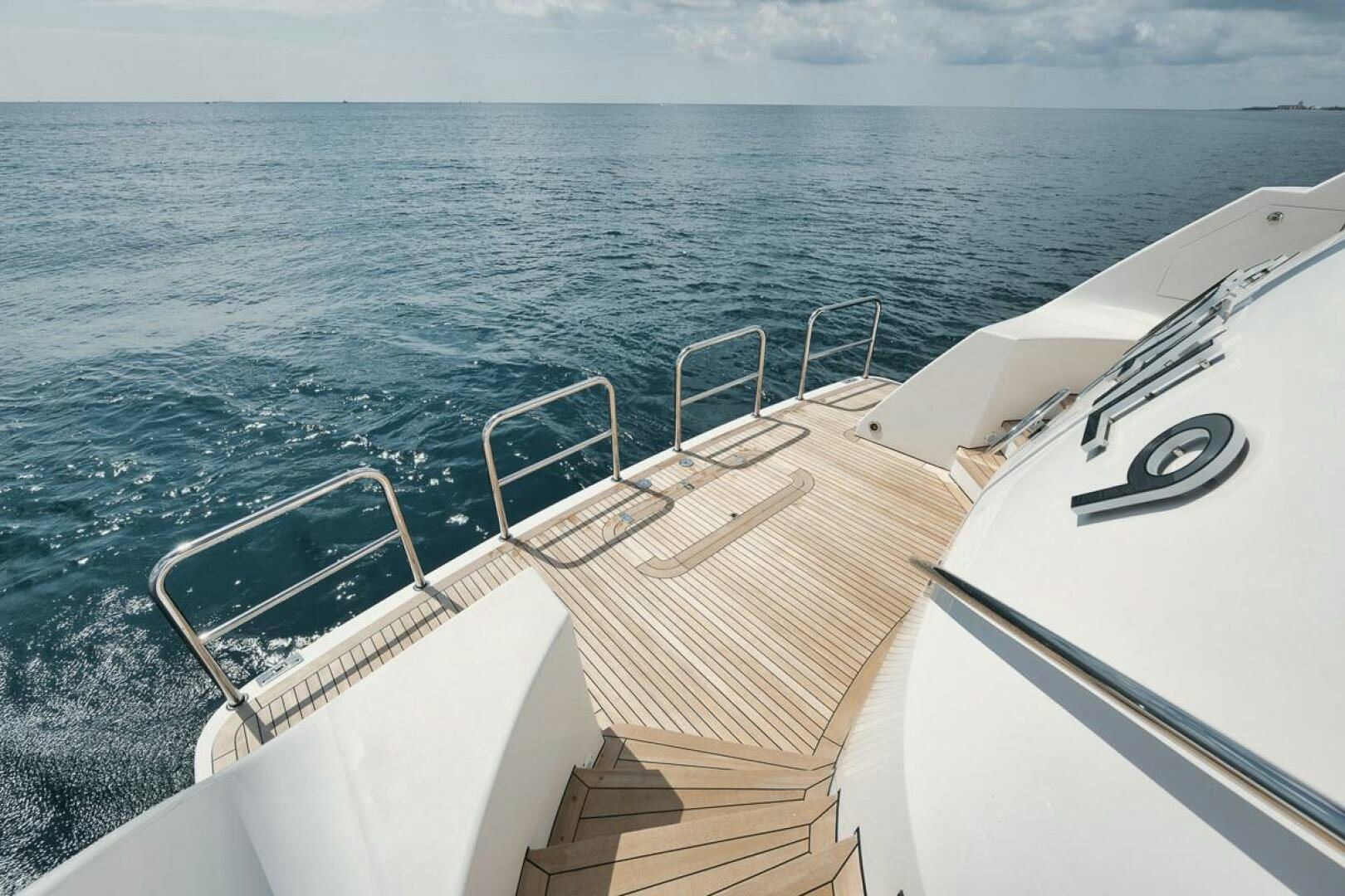 a boat on the water aboard NATURAL 9 X KALEEN Yacht for Sale