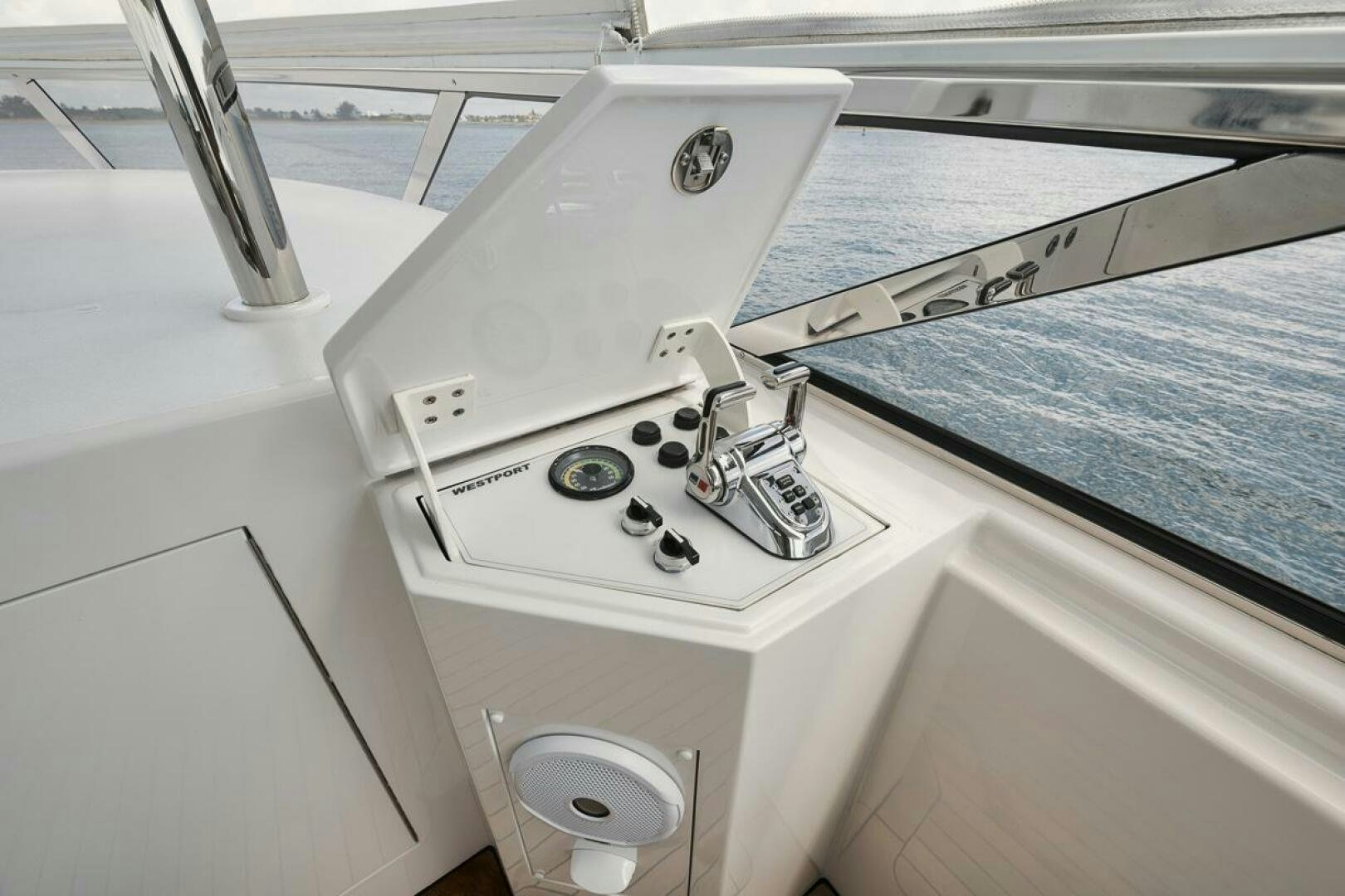 a machine on the counter aboard NATURAL 9 X KALEEN Yacht for Sale