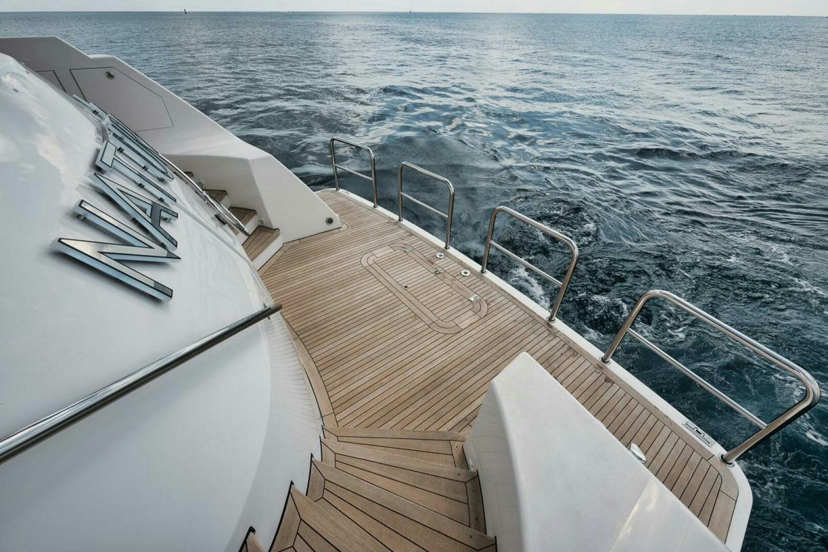 a boat on the water aboard NATURAL 9 X KALEEN Yacht for Sale