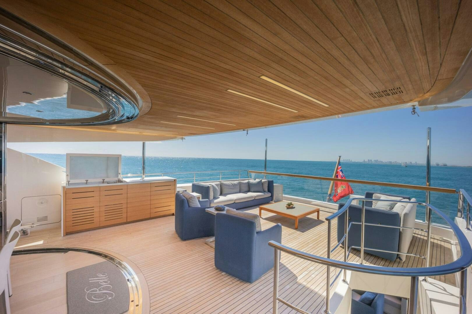 a boat on the water aboard PHOENIX Yacht for Sale