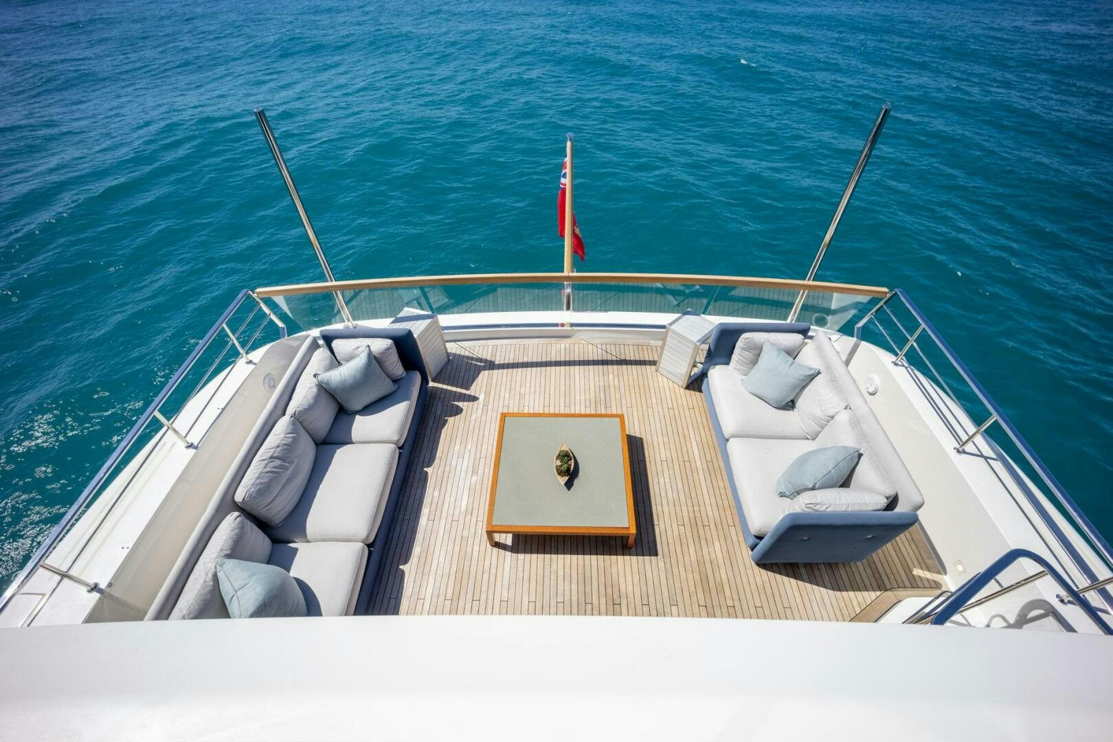 a boat on the water aboard PHOENIX Yacht for Sale
