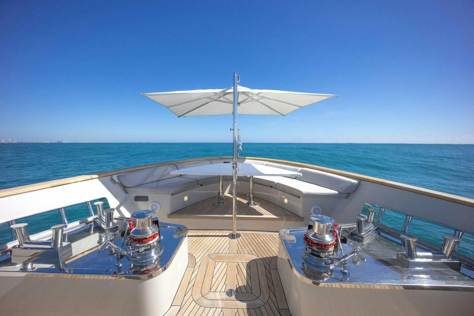 a boat on the water aboard PHOENIX Yacht for Sale