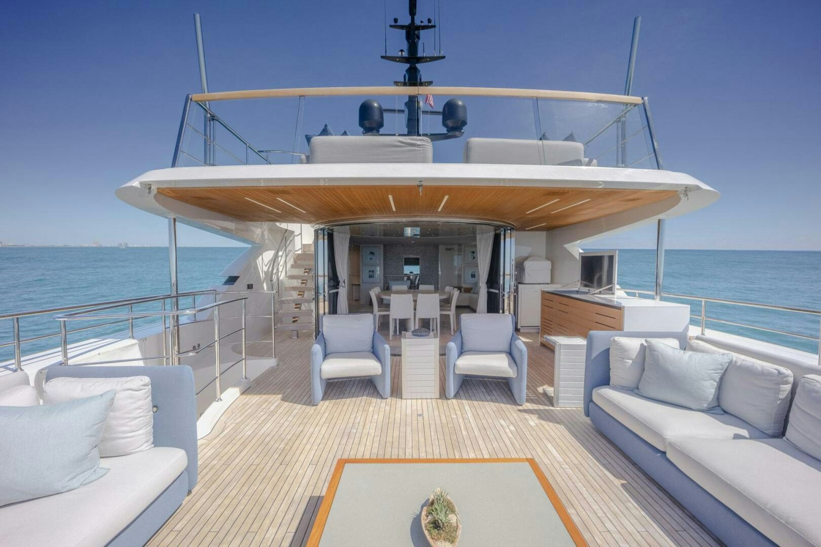 a boat on the water aboard PHOENIX Yacht for Sale