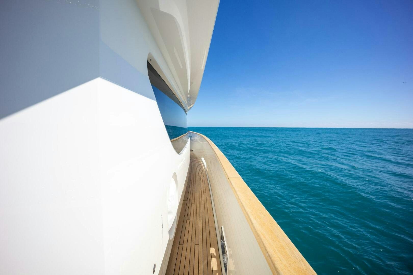 a boat on the water aboard PHOENIX Yacht for Sale