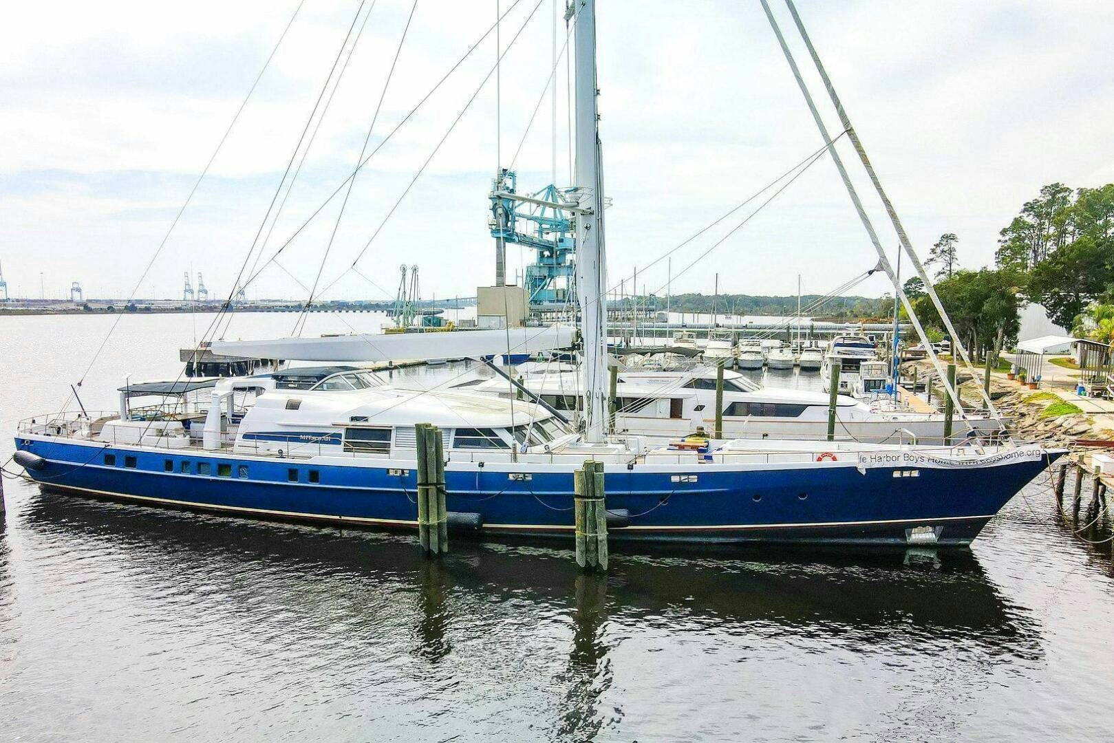 a boat on the water aboard MITSEAAH Yacht for Sale